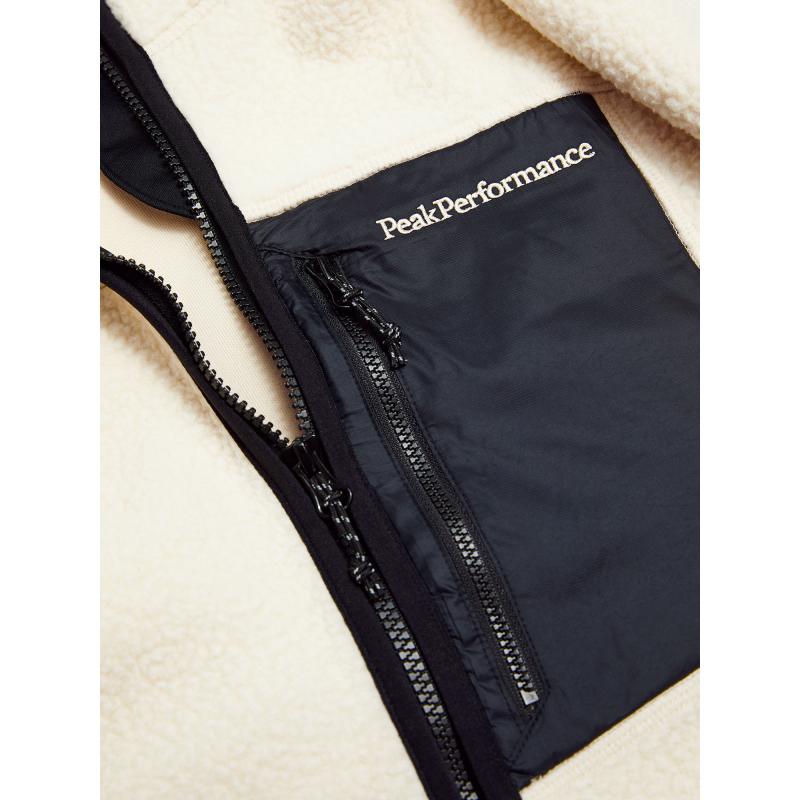 Peak Performance Peak Performance Mens Naturerush Pile Zip Jacket Sand Fog G80852 Platou Sport Bergen 2