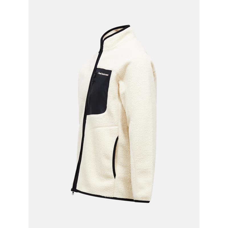 Peak Performance Peak Performance Mens Naturerush Pile Zip Jacket Sand Fog G80852 Platou Sport Bergen 3