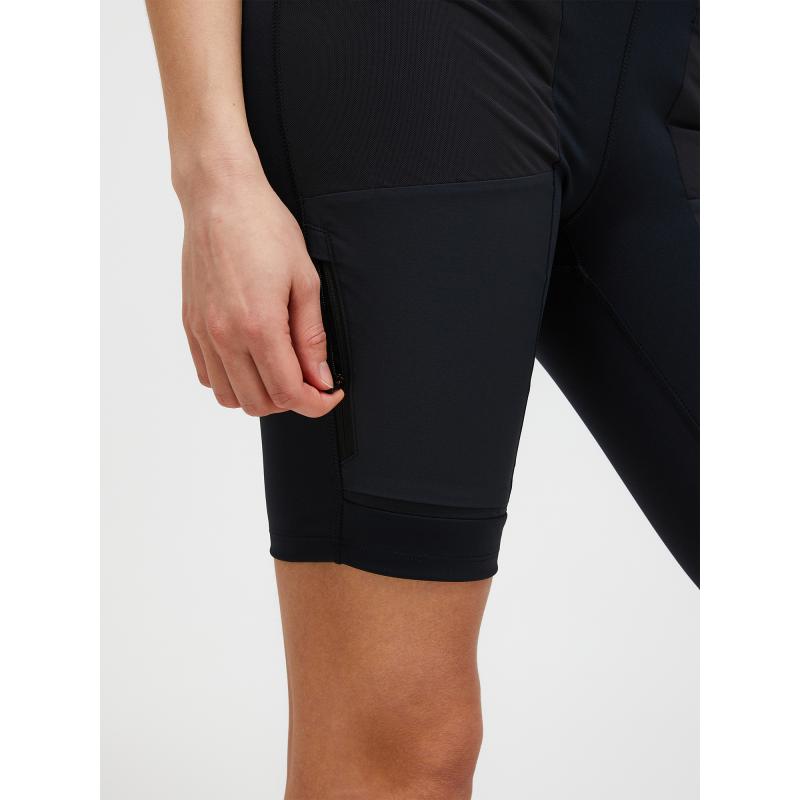 Peak Performance Peak Performance Womens Ascent Track Shorts Black G80106 Platou Sport Bergen 2
