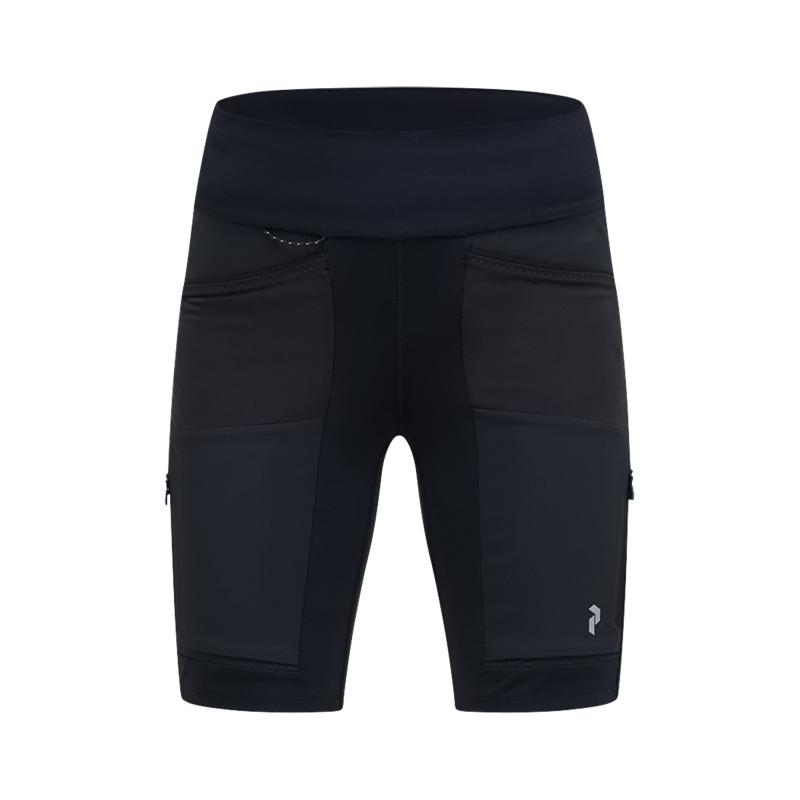 Peak Performance Peak Performance Womens Ascent Track Shorts Black G80106 Platou Sport Bergen 5