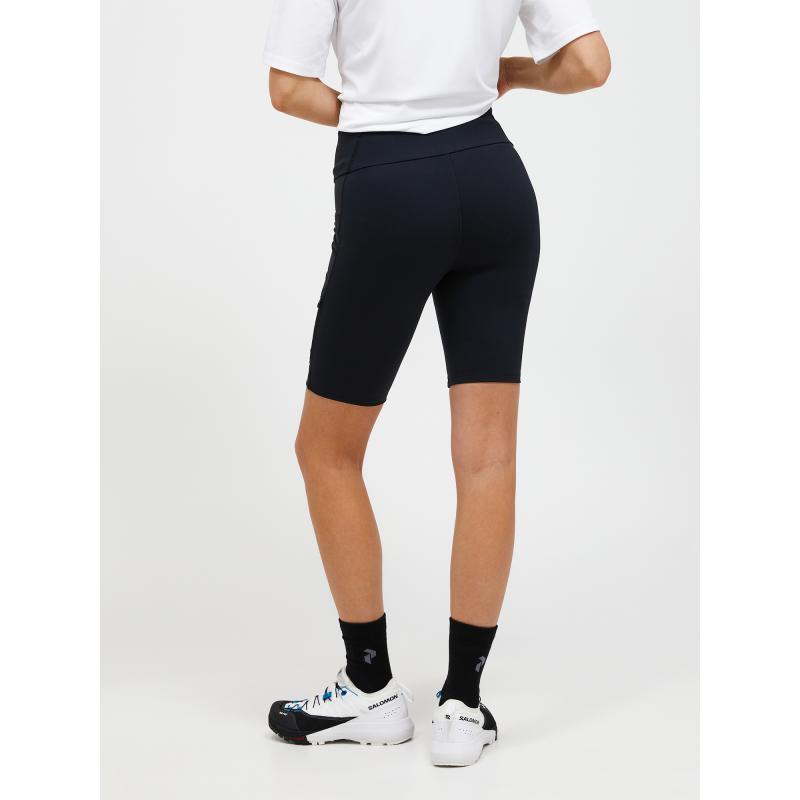 Peak Performance Peak Performance Womens Ascent Track Shorts Black G80106 Platou Sport Bergen 6