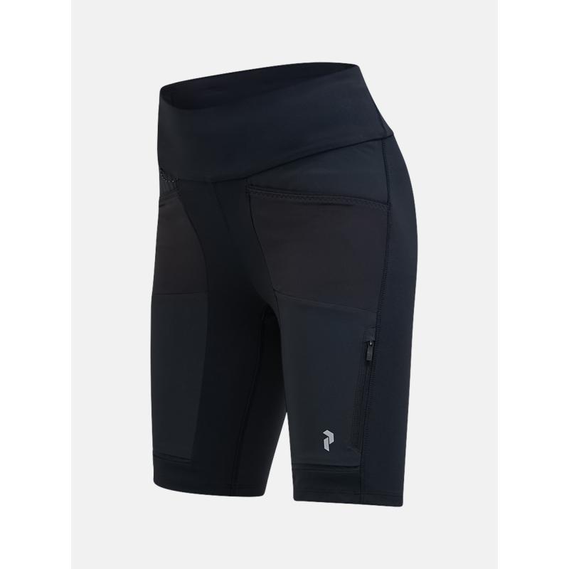 Peak Performance Peak Performance Womens Ascent Track Shorts Black G80106 Platou Sport Bergen 8