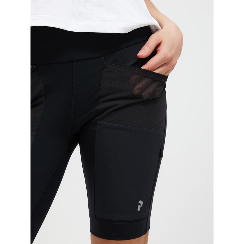 Peak Performance Peak Performance Womens Ascent Track Shorts Black G80106 Platou Sport Bergen 9