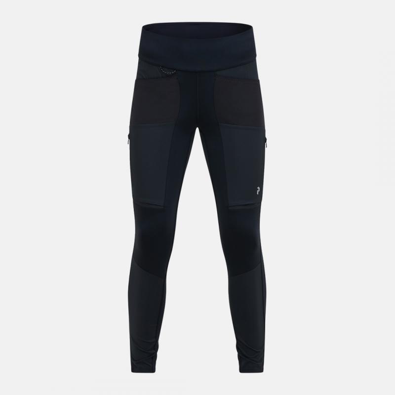 Peak Performance Peak Performance Womens Ascent Track Tights Black G80127 Platou Sport Bergen 1