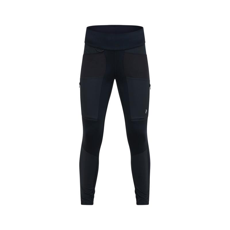 Peak Performance Peak Performance Womens Ascent Track Tights Black G80127 Platou Sport Bergen 3