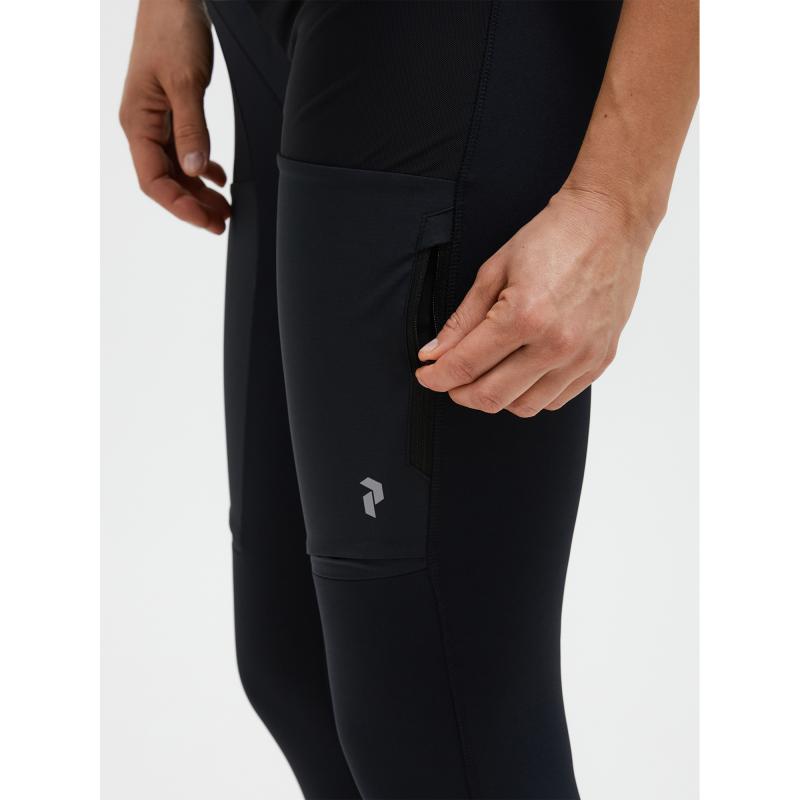 Peak Performance Peak Performance Womens Ascent Track Tights Black G80127 Platou Sport Bergen 5