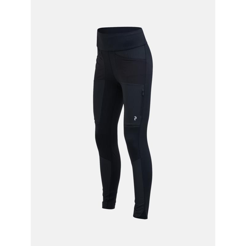 Peak Performance Peak Performance Womens Ascent Track Tights Black G80127 Platou Sport Bergen 6