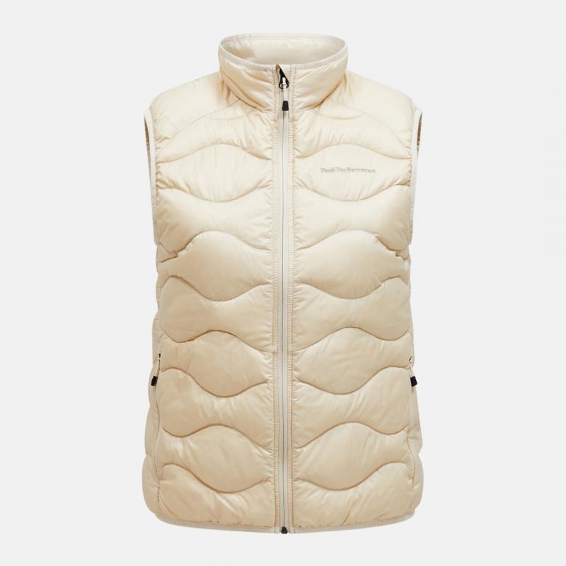 Peak Performance Peak Performance Womens Helium Down Vest Sand Fog G79846 Platou Sport Bergen 1