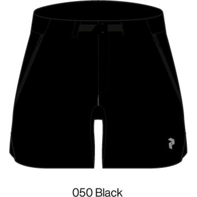Peak Performance Peak Performance Womens Iconiq Tech Shorts Black G80886 Platou Sport Bergen 1