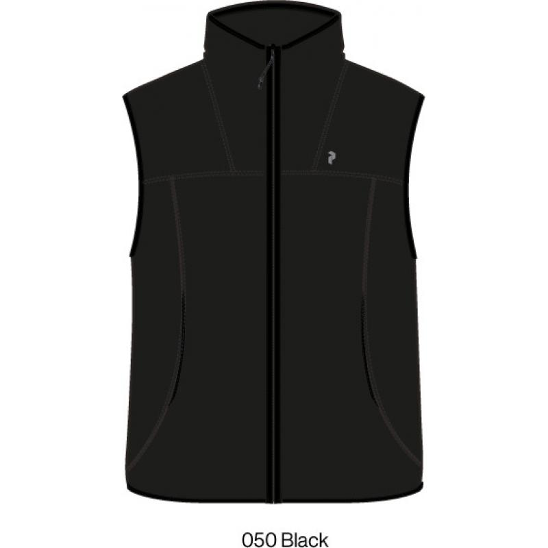 Peak Performance Peak Performance Womens Naturerush Pile Vest Black G80807 Platou Sport Bergen 1