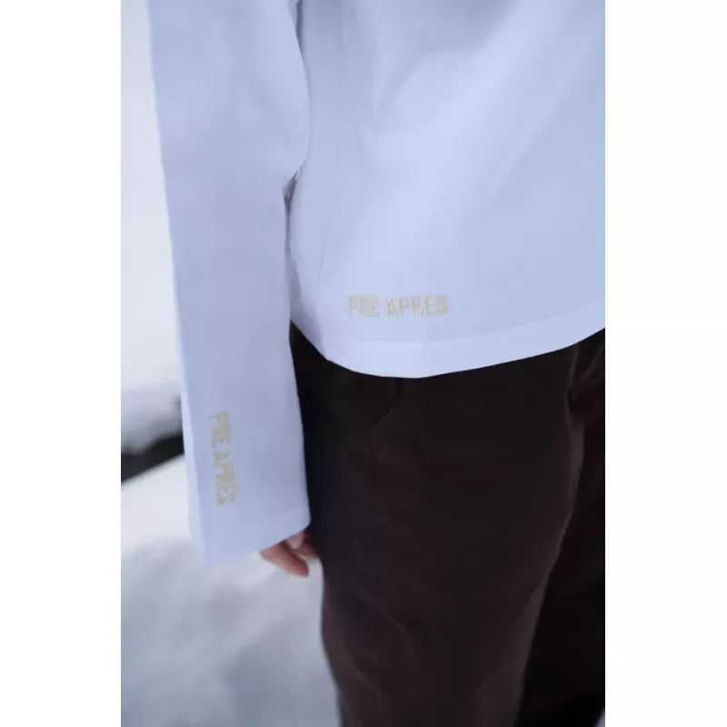 Pre Après Boxy Long Sleeve White - Bilde 2