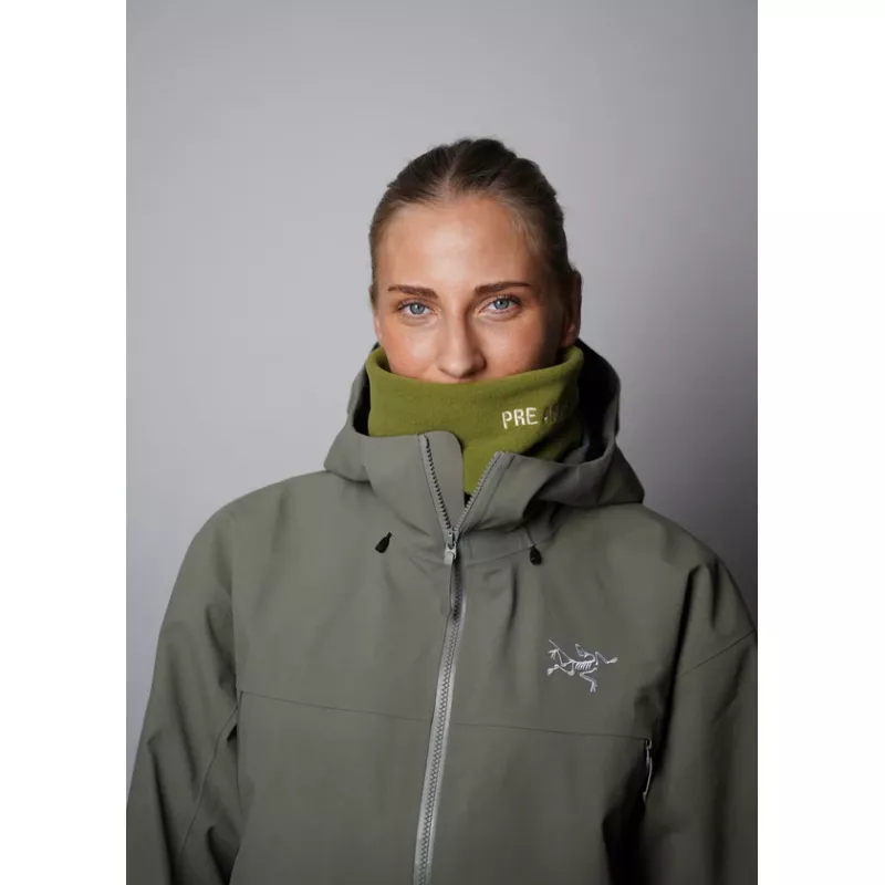 Pre Après Fleece Neckwarmer Forrest Green