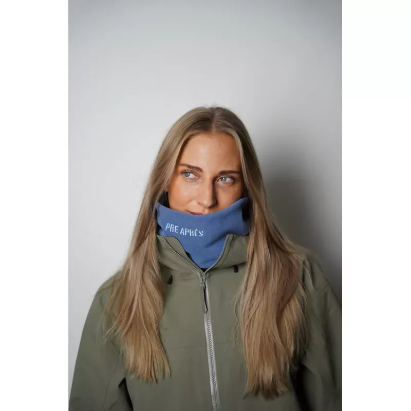 Pre Après Fleece Neckwarmer Midnight Blue