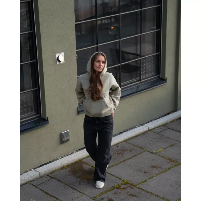 Pre Après Form Hoodie Womens Dusty Green - Bilde 2