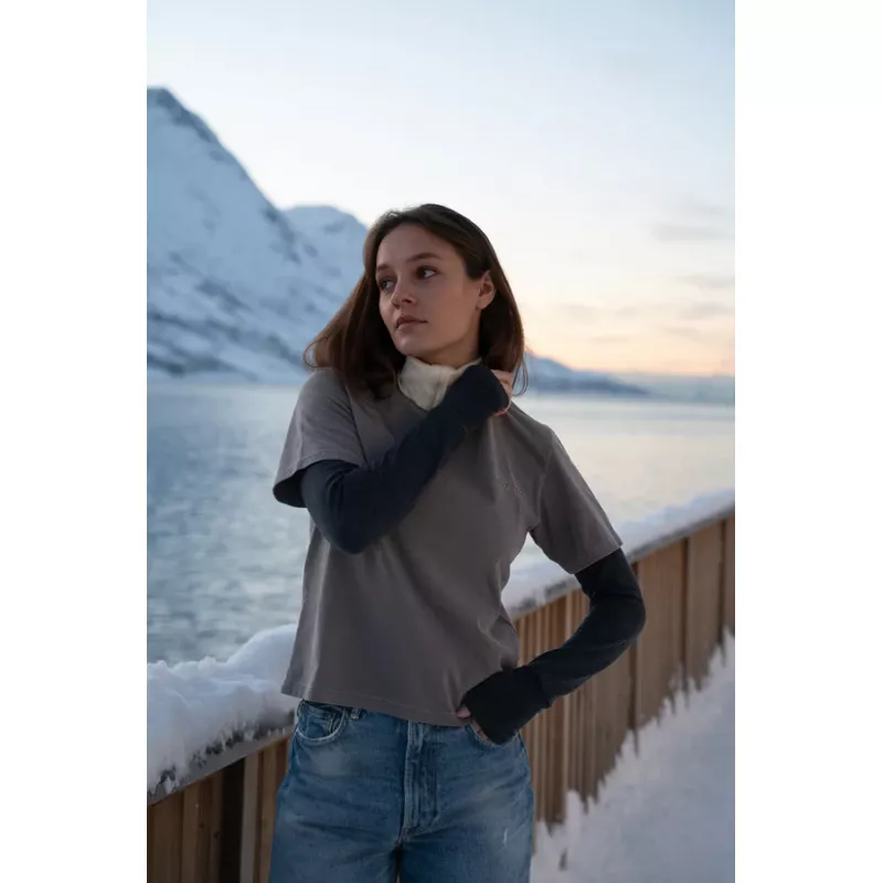 Pre Après Regular Tee Womens Soft Brown