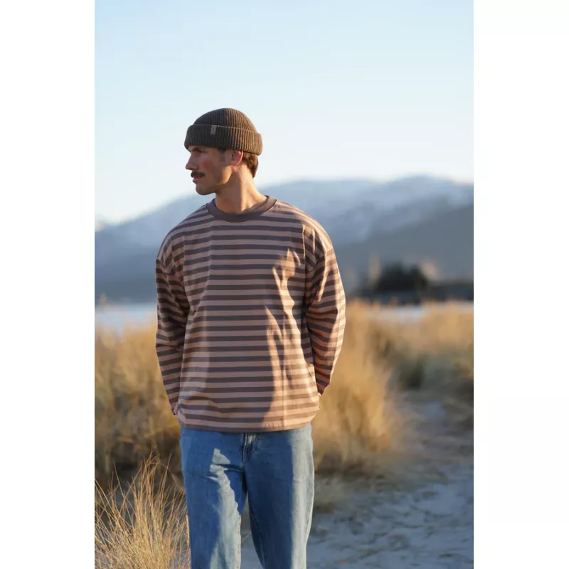 Pre Après Striped Long Sleeve Brown/Brown