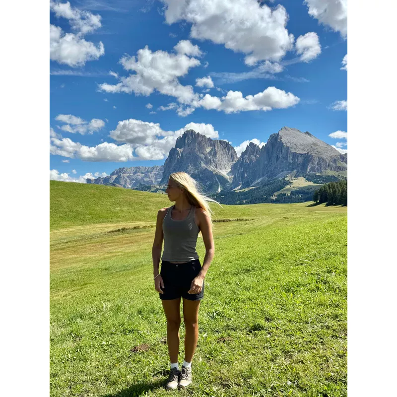 Pre Après Tank Top Womens Soft Brown