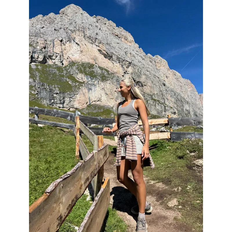 Pre Après Tank Top Womens Soft Brown - Bilde 2