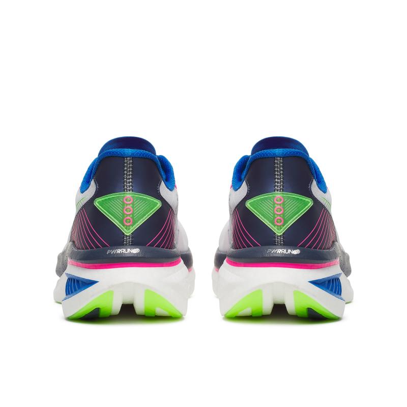 Saucony Saucony Endorphin Azura White-Navy S21070-124 Platou Sport Bergen 3