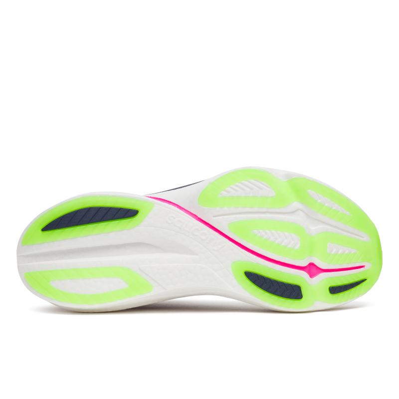 Saucony Saucony Endorphin Azura White-Navy S21070-124 Platou Sport Bergen 4