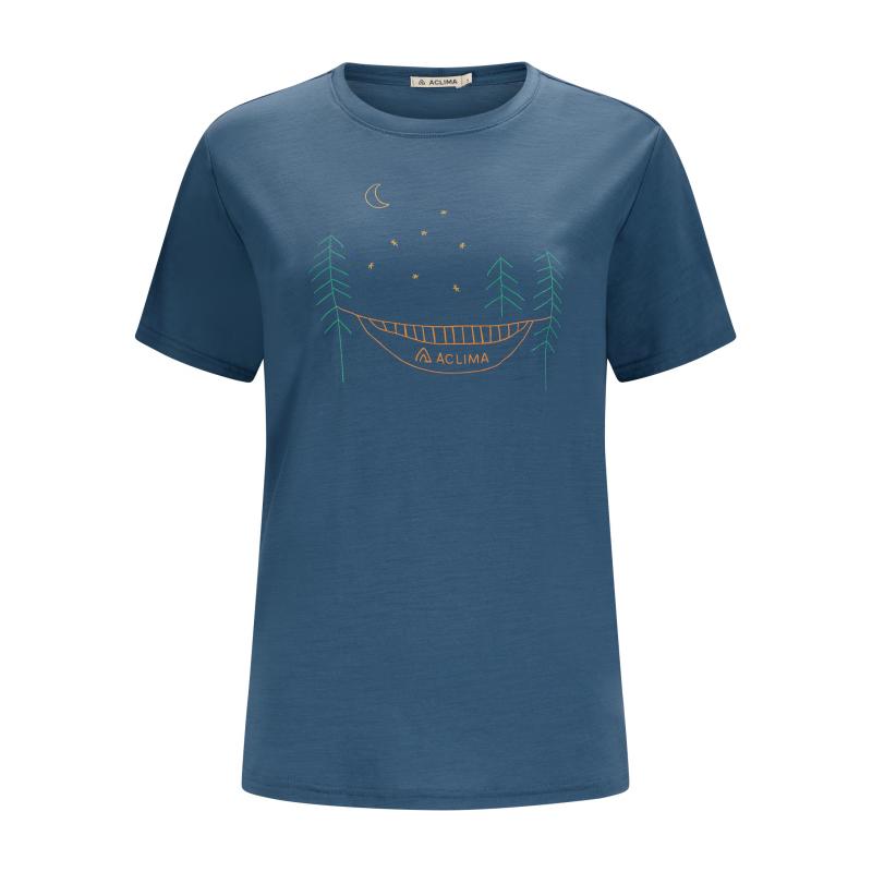 Aclima Aclima Lightwool 140 Tee Forest W´S 111428 Platou Sport Bergen 1