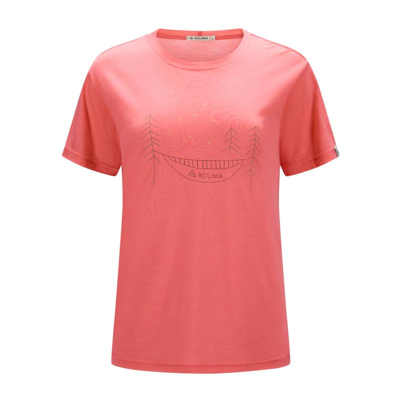 Aclima Aclima Lightwool 140 Tee Forest W´S 111428 Platou Sport Bergen 1