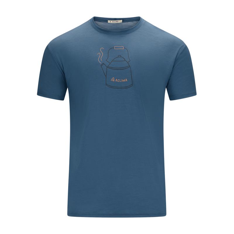 Aclima Aclima Lightwool 140 Tee Kettle M´S 111479 Platou Sport Bergen 1