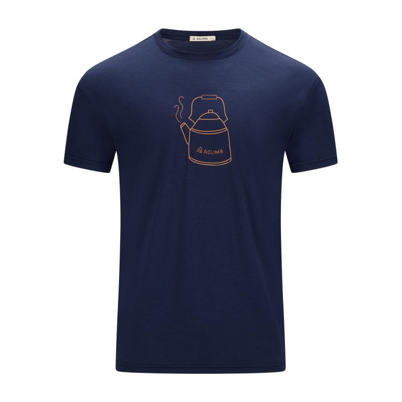 Aclima Aclima Lightwool 140 Tee Kettle M´S 111479 Platou Sport Bergen 1