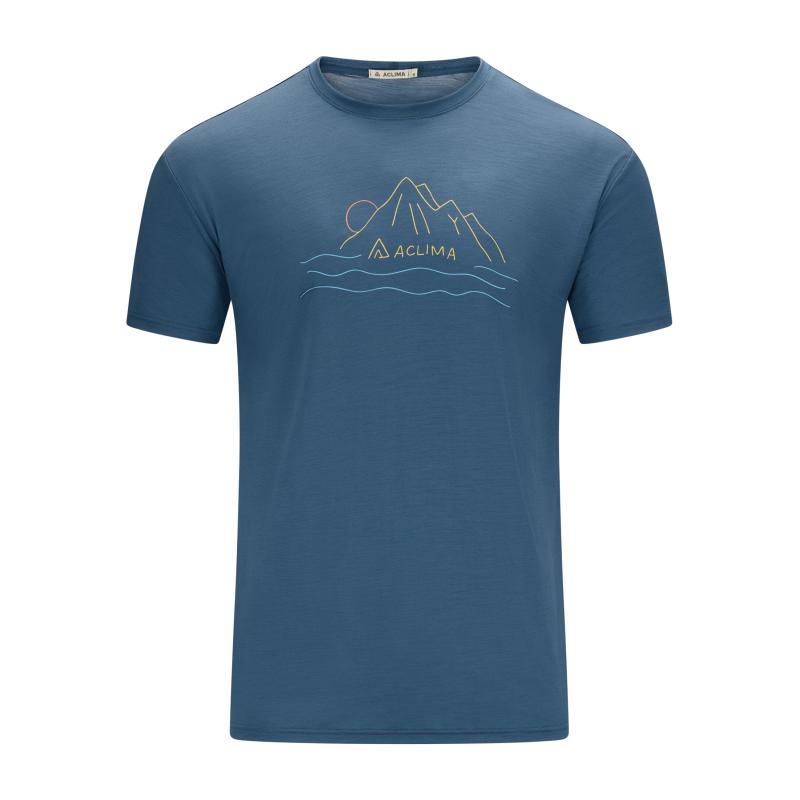 Aclima Aclima Lightwool 140 Tee Sunset M´S 111450 Platou Sport Bergen 1