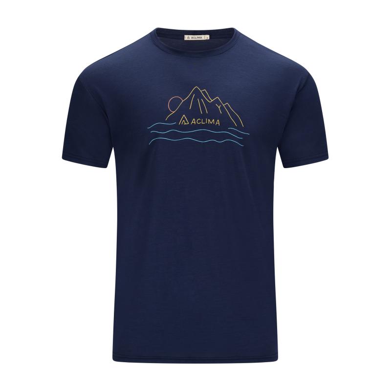 Aclima Aclima Lightwool 140 Tee Sunset M´S 111450 Platou Sport Bergen 1