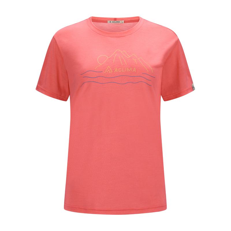 Aclima Aclima Lightwool 140 Tee Sunset W´S 111384 Platou Sport Bergen 1