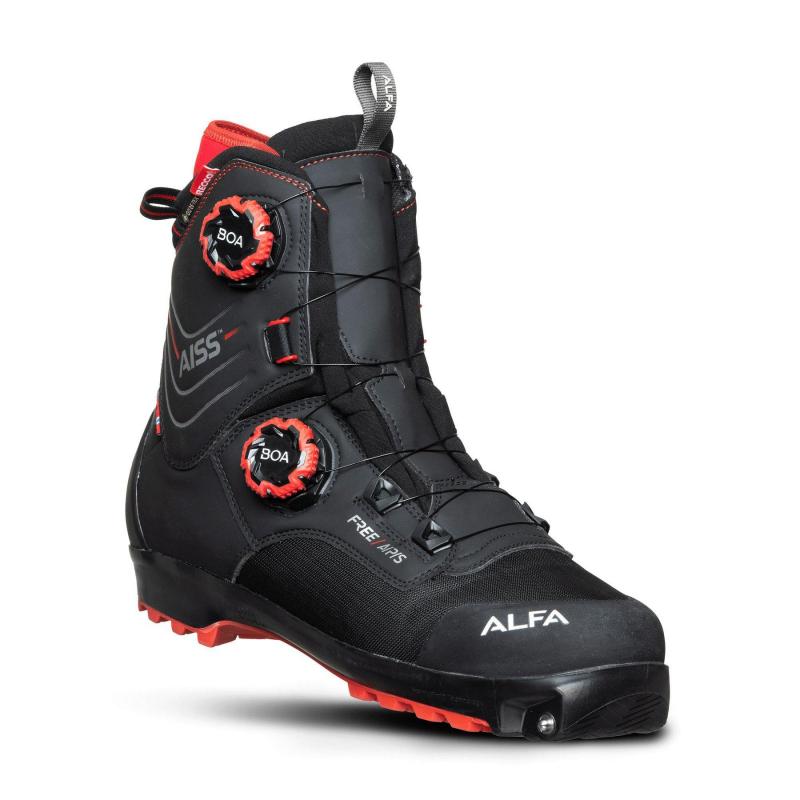 Alfa Alfa Free A-P-S Gtx Mens Black 379107 Platou Sport 1