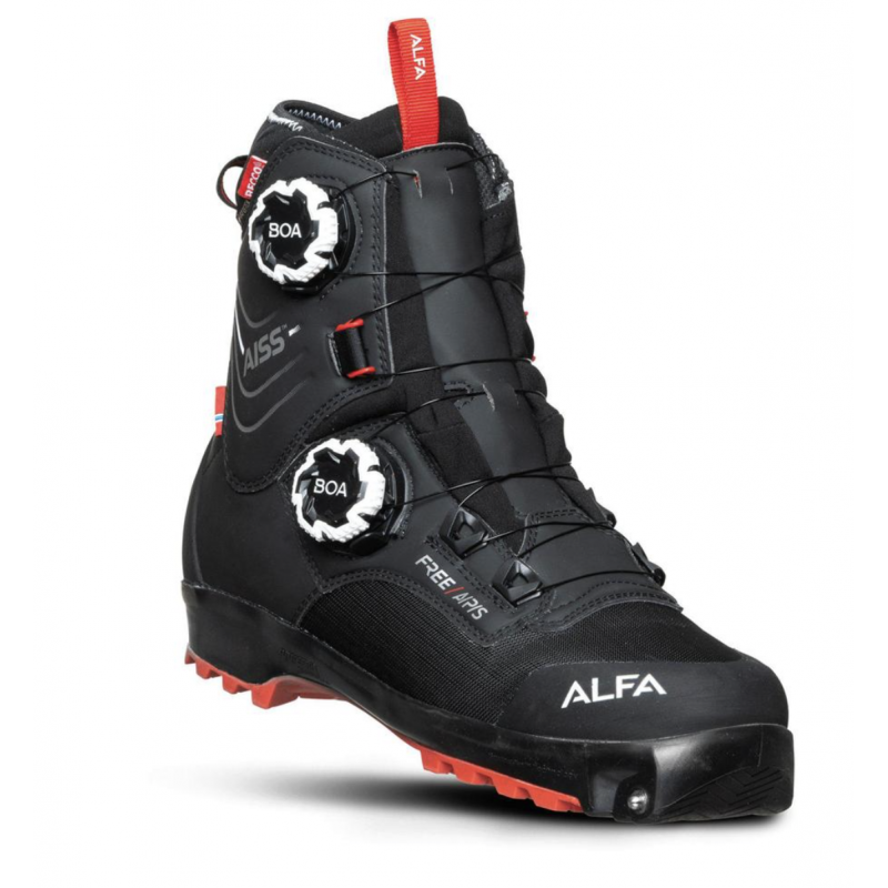 Alfa Alfa Free A-P-S Gtx Womens Black 378107 Platou Sport 1