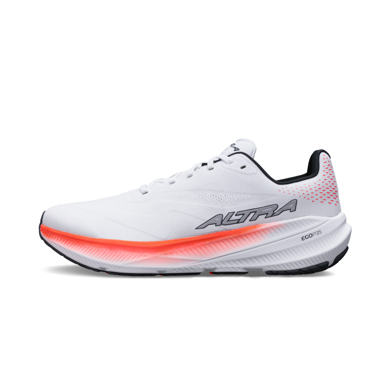Altra Altra Mens Experience Flow 3 White-Coral AL0A85SS Platou Sport Bergen 1