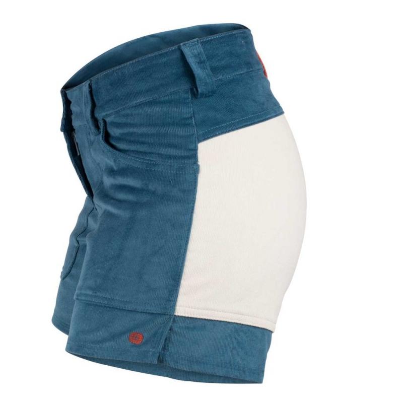 Amundsen Sports Amundsen 5incher Concord Shorts Womens Faded Blue-Natural WSS54.1.520 Platou Sport 1