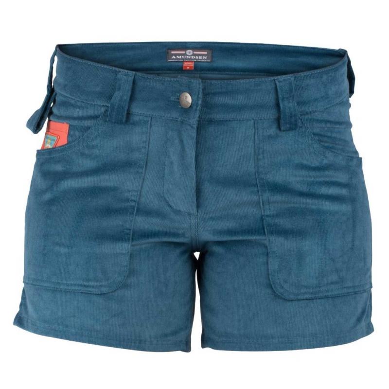 Amundsen Sports Amundsen 5incher Concord Shorts Womens Faded Blue-Natural WSS54.1.520 Platou Sport 3