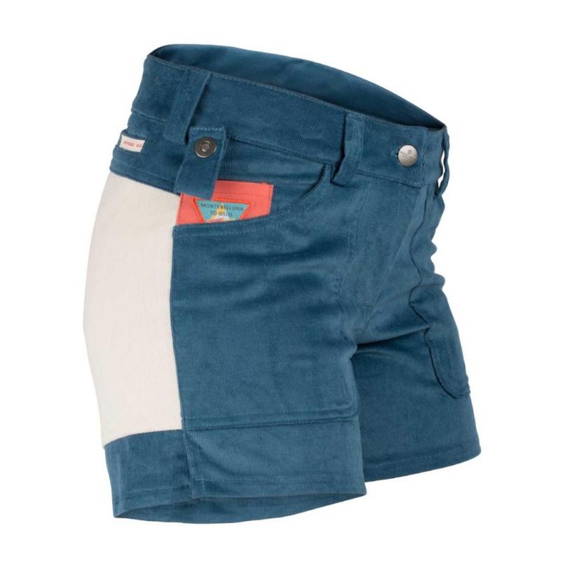 Amundsen Sports Amundsen 5incher Concord Shorts Womens Faded Blue-Natural WSS54.1.520 Platou Sport 5