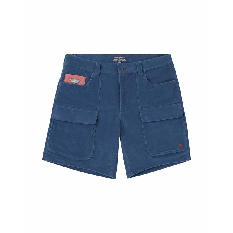 Amundsen 8incher Concord Shorts Cargo Mens Indigo/Natural