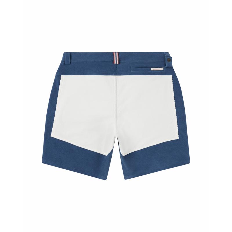 Amundsen 8incher Concord Shorts Cargo Mens Indigo/Natural - Bilde 2