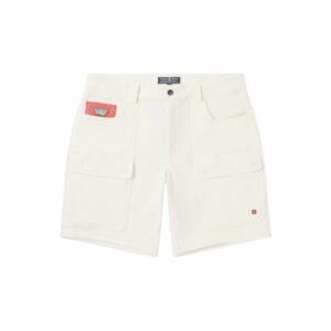 Amundsen 8incher Concord Shorts Cargo Mens Natural/Cowboy