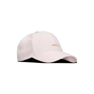 Amundsen Linen Patch Cap Blush Pink/Patch