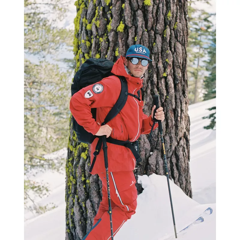 Amundsen Peak Jacket Mens Red