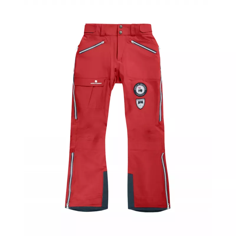 Amundsen Peak Panther Mens Red