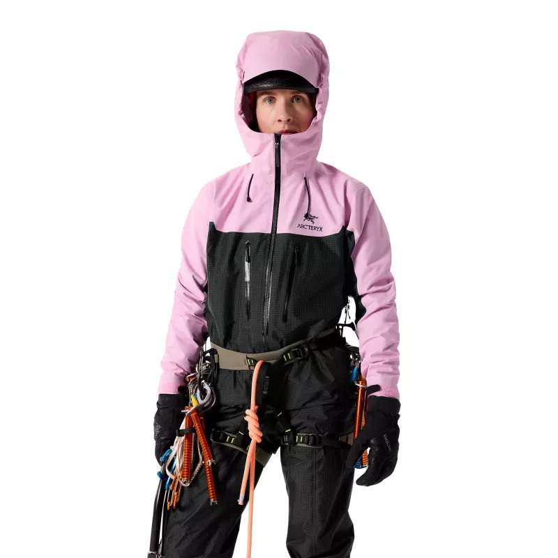 Arc'teryx Alpha Jacket Womens Pineberry/Black