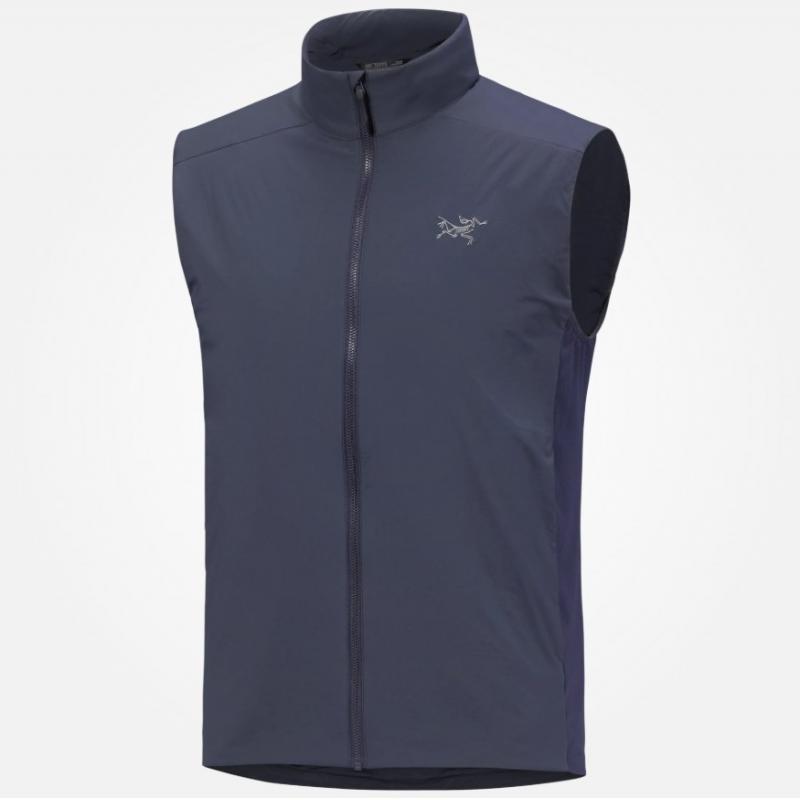 Arcteryx Atom Vest Mens Black Sapphire