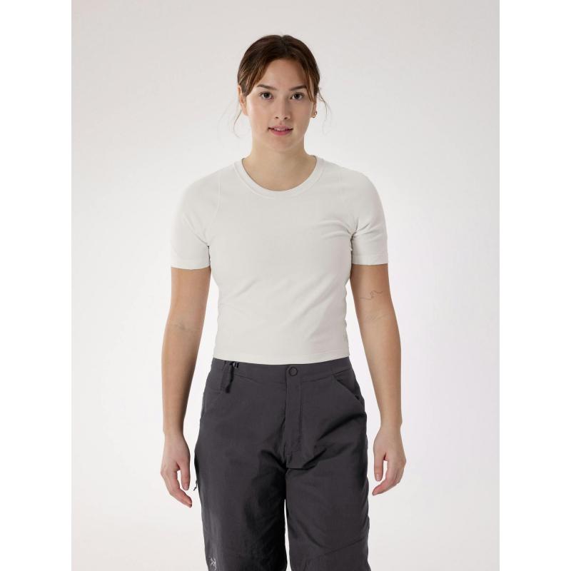 Arc'teryx Rula T-Shirt SS Womens Arctic Silk