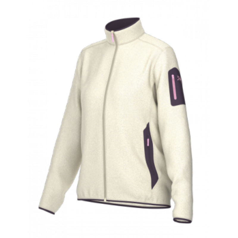 Arc'teryx Covert Cardigan Womens Cosmic Bloom Heather