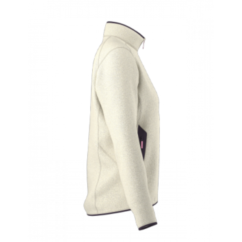 Arc'teryx Covert Cardigan Womens Cosmic Bloom Heather - Bilde 2