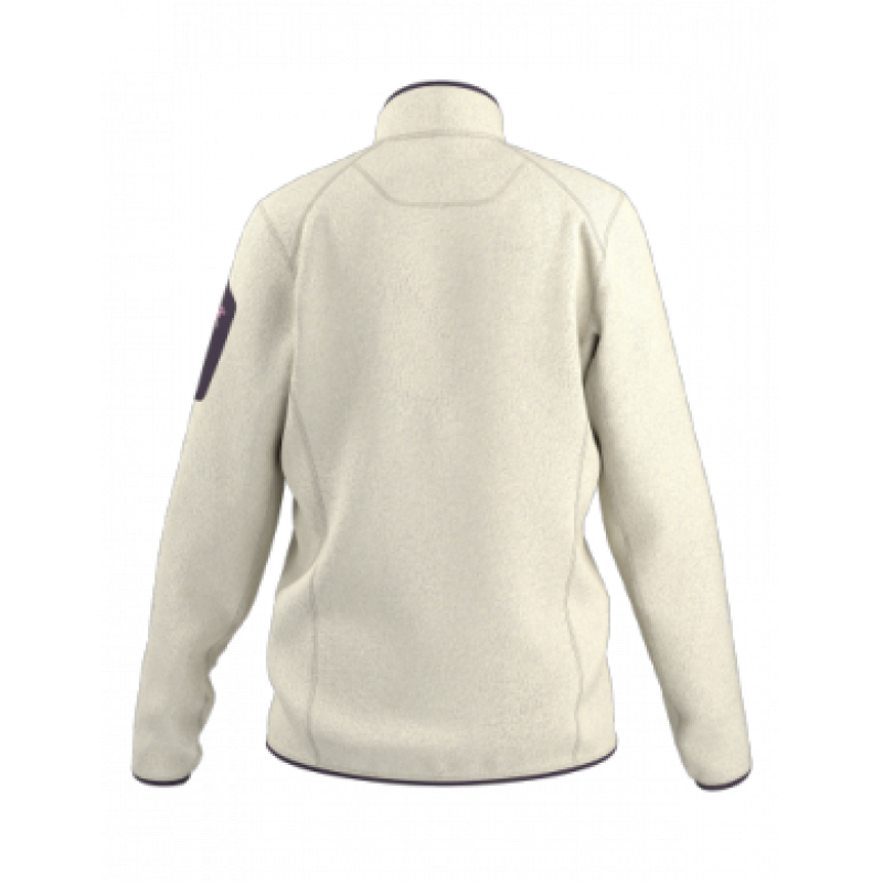 Arc'teryx Covert Cardigan Womens Cosmic Bloom Heather - Bilde 3