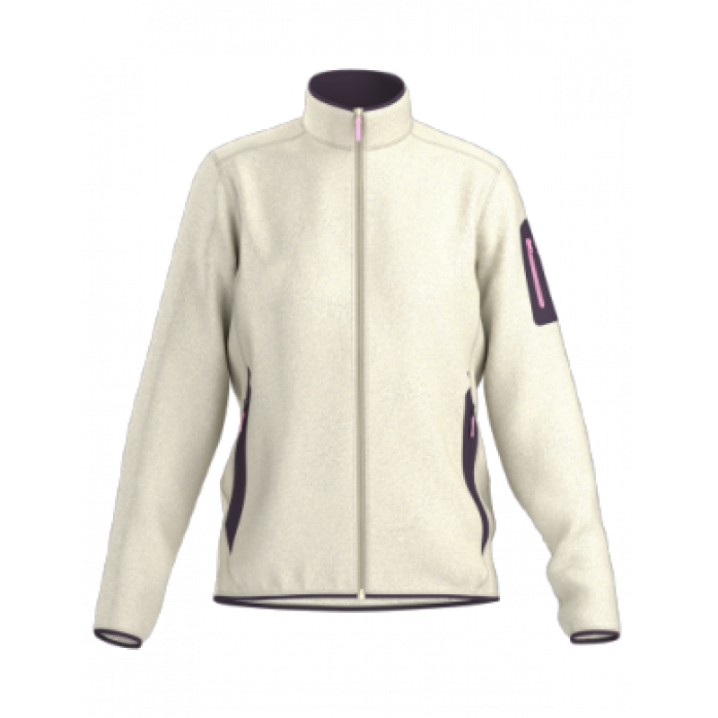 Arc'teryx Covert Cardigan Womens Cosmic Bloom Heather - Bilde 4